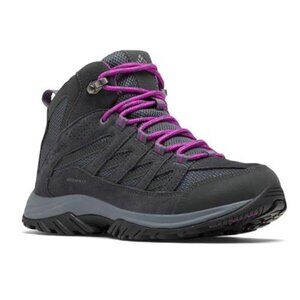 🆕Women’s Crestwood Mid Waterproof Hiking/Snow Boots | Size 5W | Graphite Plum